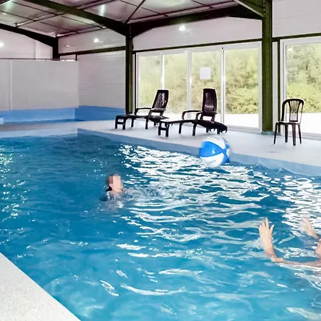 Awesome Stacaravan In Camping *