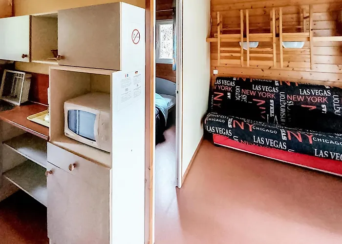 Camping Awesome Stacaravan In