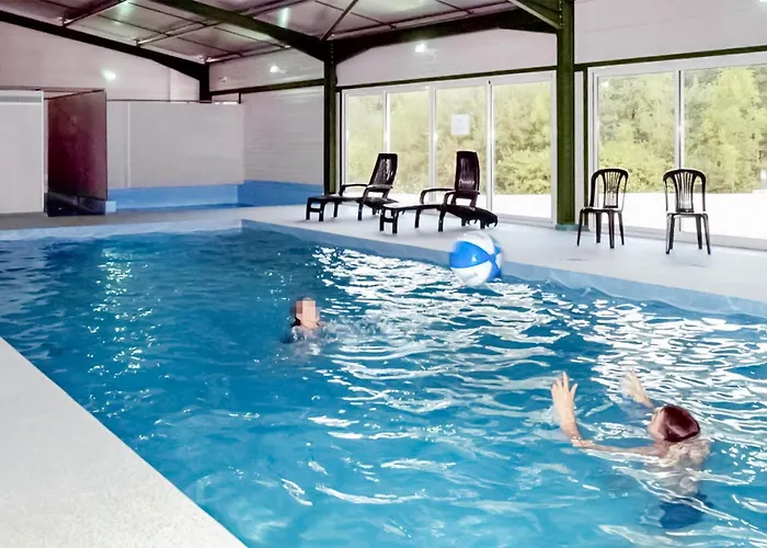 Awesome Stacaravan In Camping *