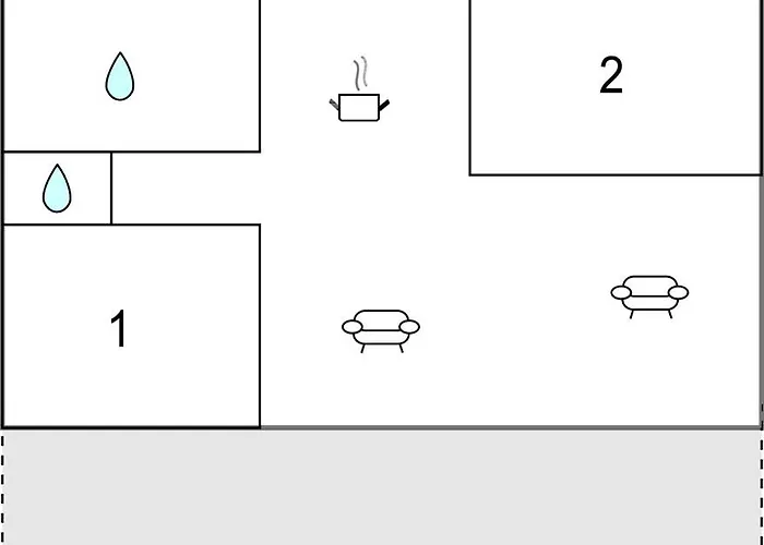 Awesome Stacaravan In Chef-Boutonne